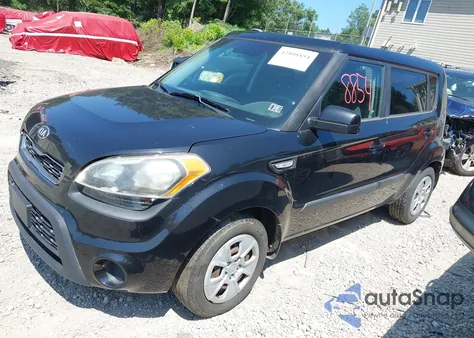 2013 Kia Soul from USA, damaged, VIN KNDJT2A58D7497426